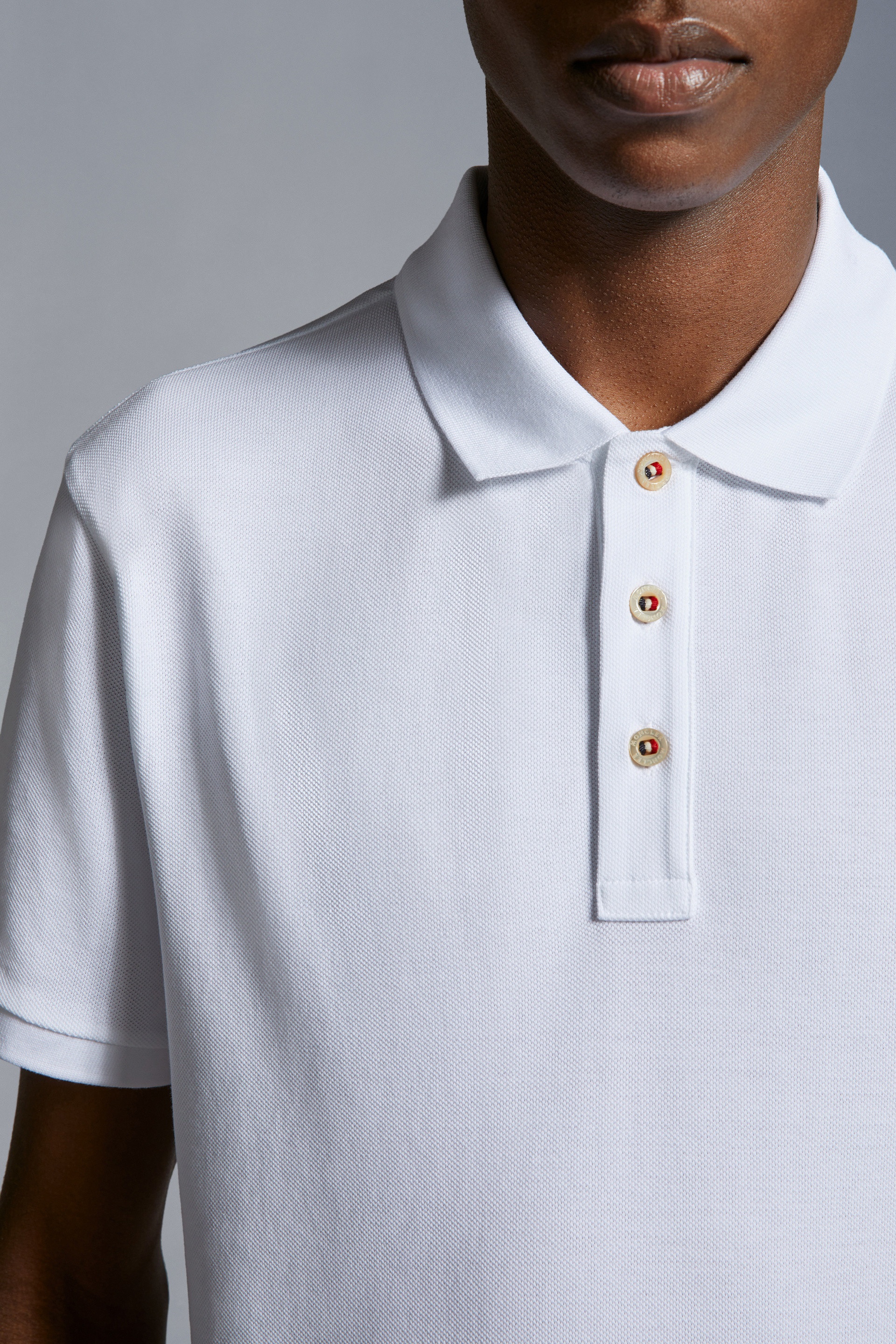 Logo Patch Polo Shirt - 6