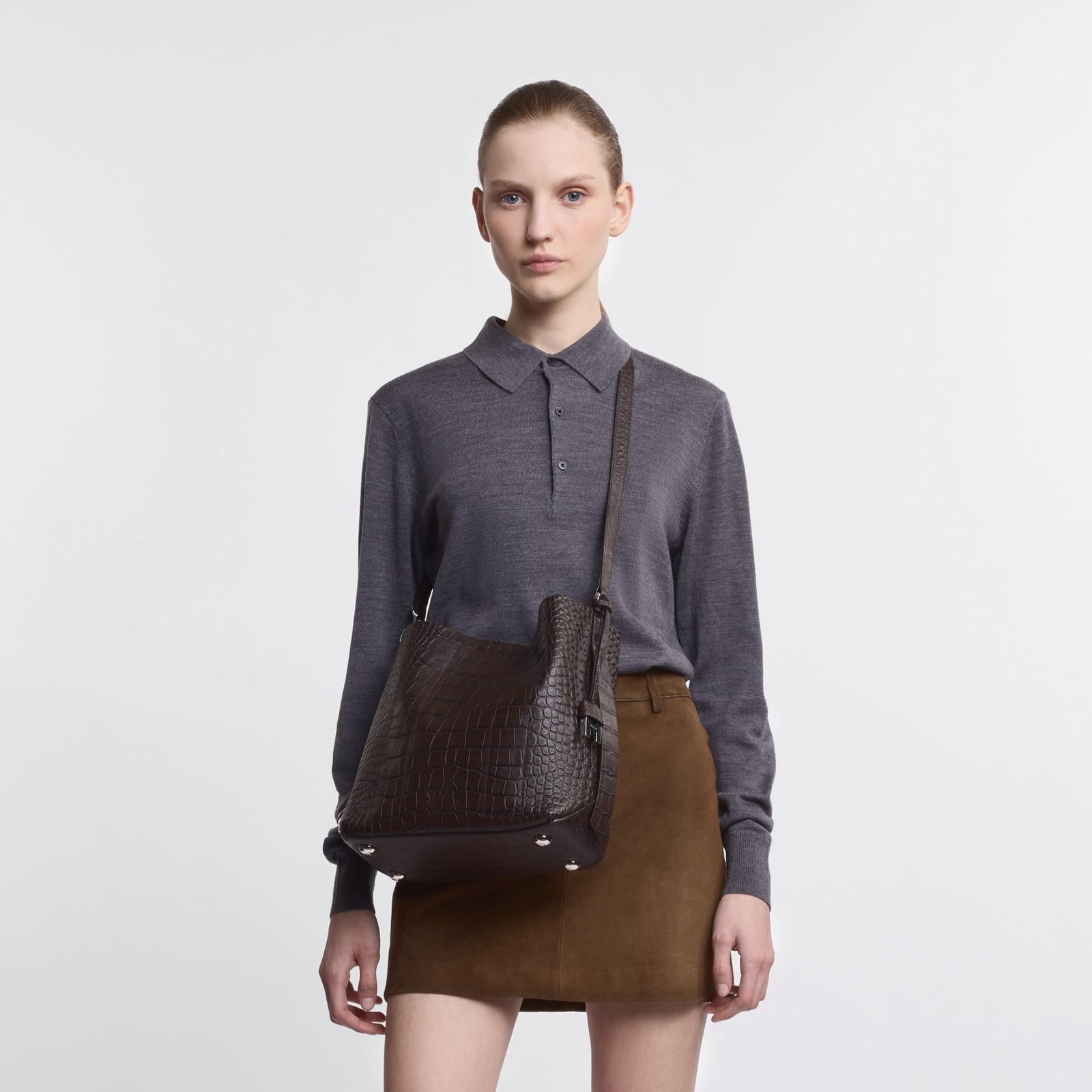 Hogan Hocket Hobo Bag Small - 7