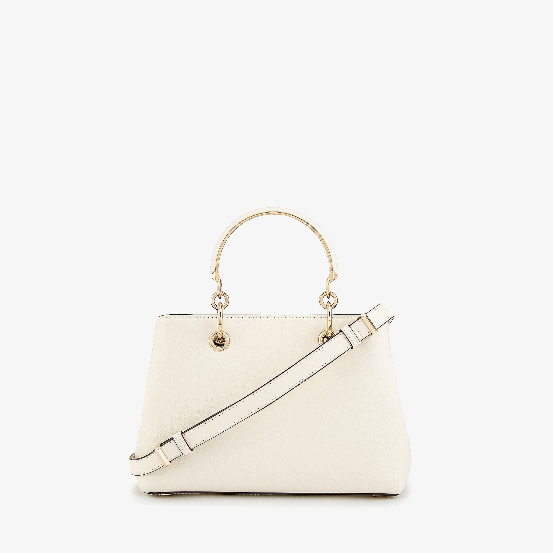 Bon Bon Tote S
Latte Soft Shiny Calf Leather Tote Bag - 8