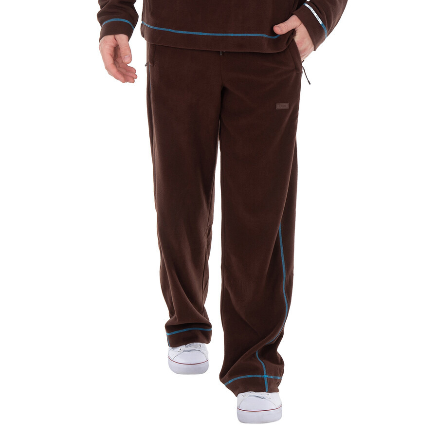 Rains Men's Frame Addis Wide Fleece Pants - 3