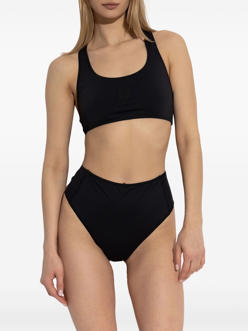 criss-cross back  bikini - 3