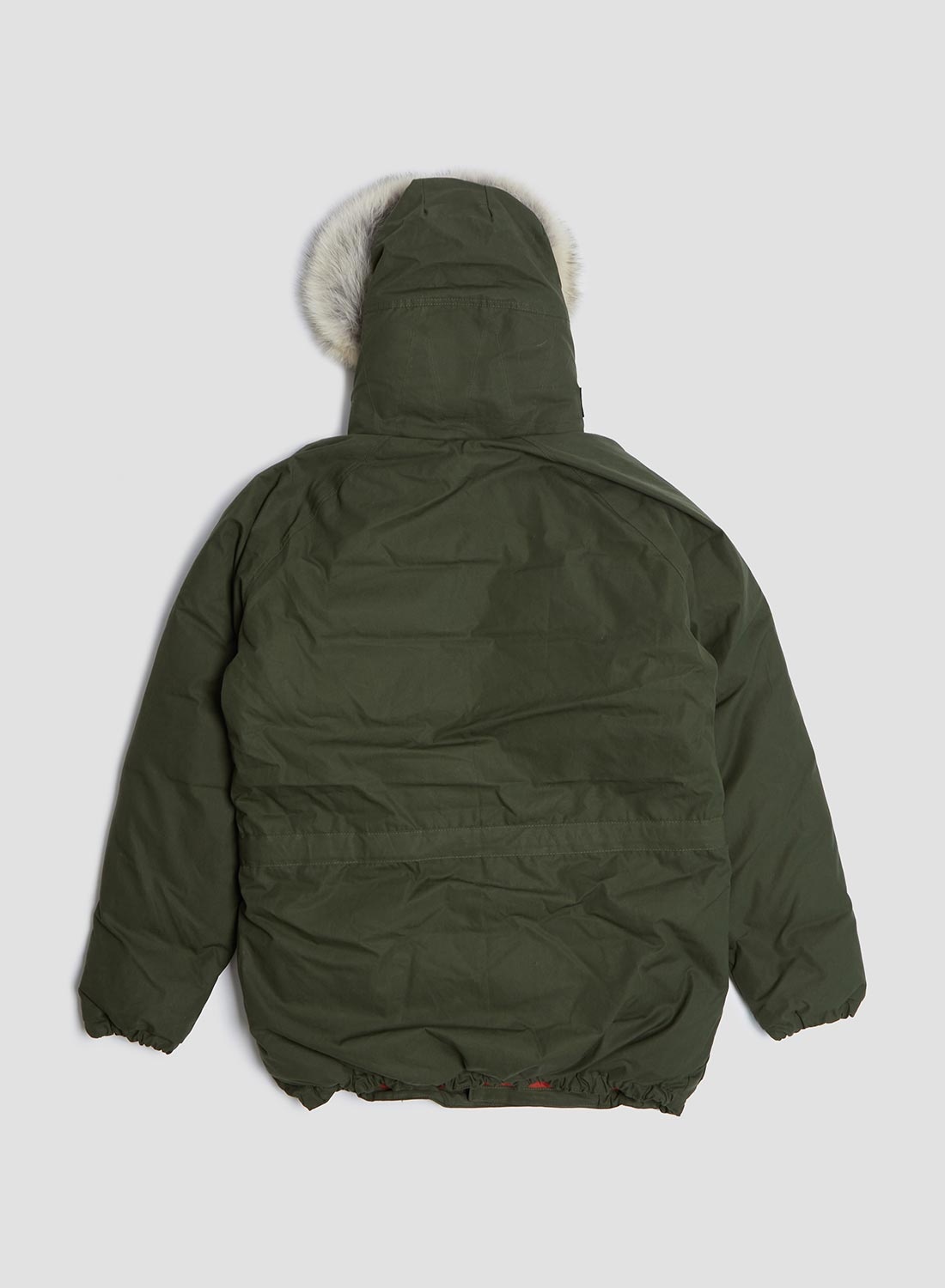 Everest Parka in Olive - 6