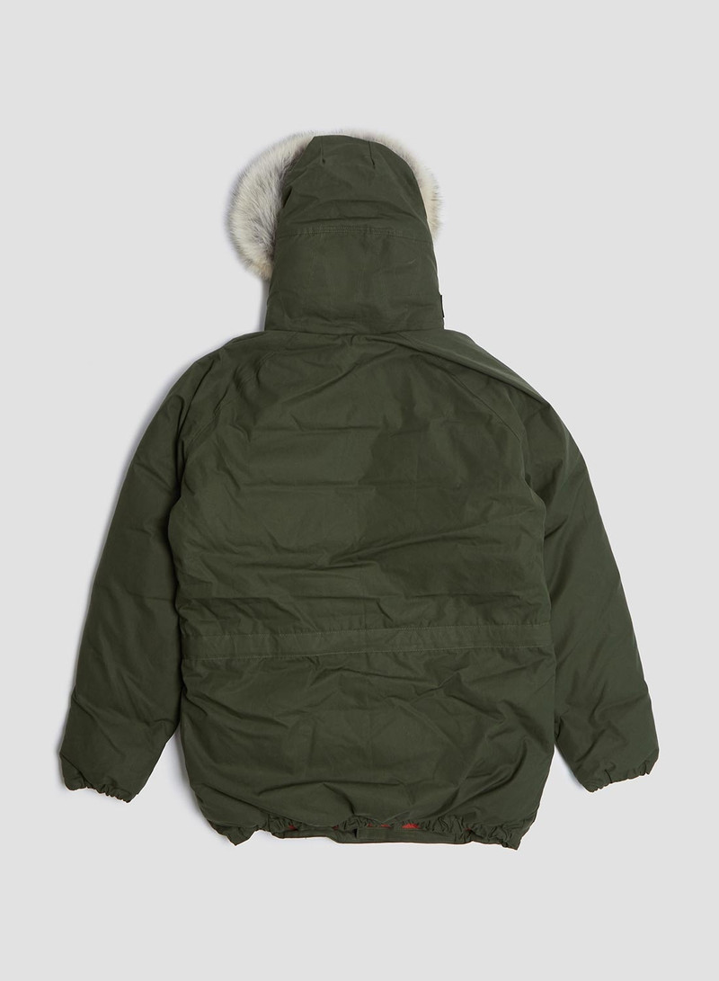 Everest Parka in Olive 6