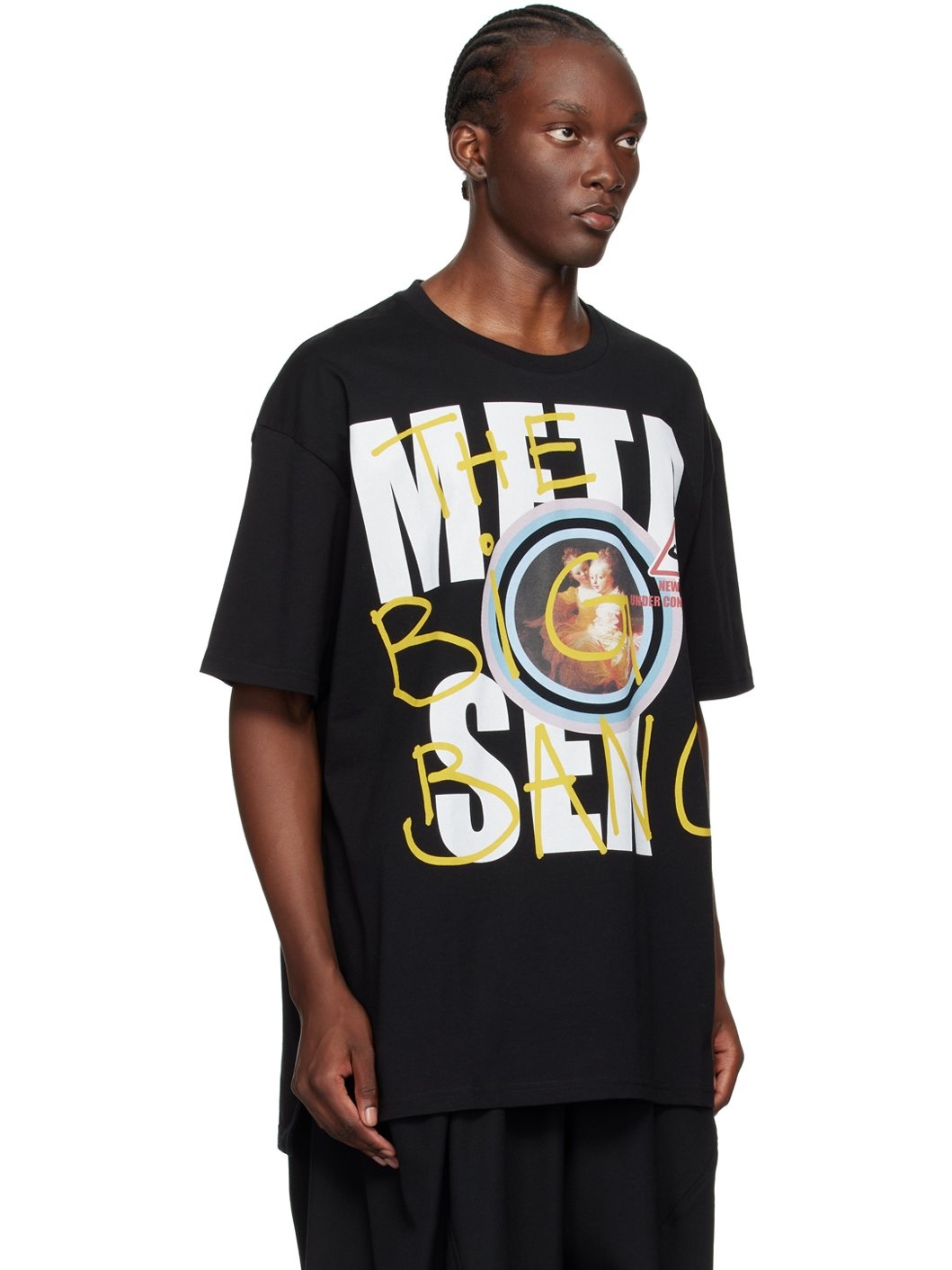 Black 'Meta Sex' T-Shirt - 2