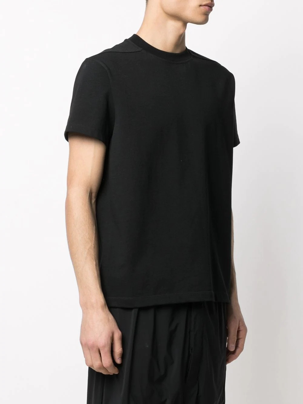 piped short-sleeve T-shirt - 3