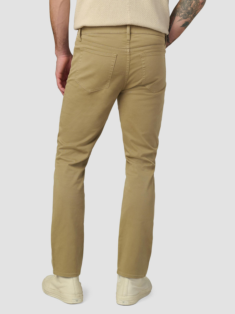 Men's Brixton Luxe Twill Straight-Leg Jeans - Seagrass 4