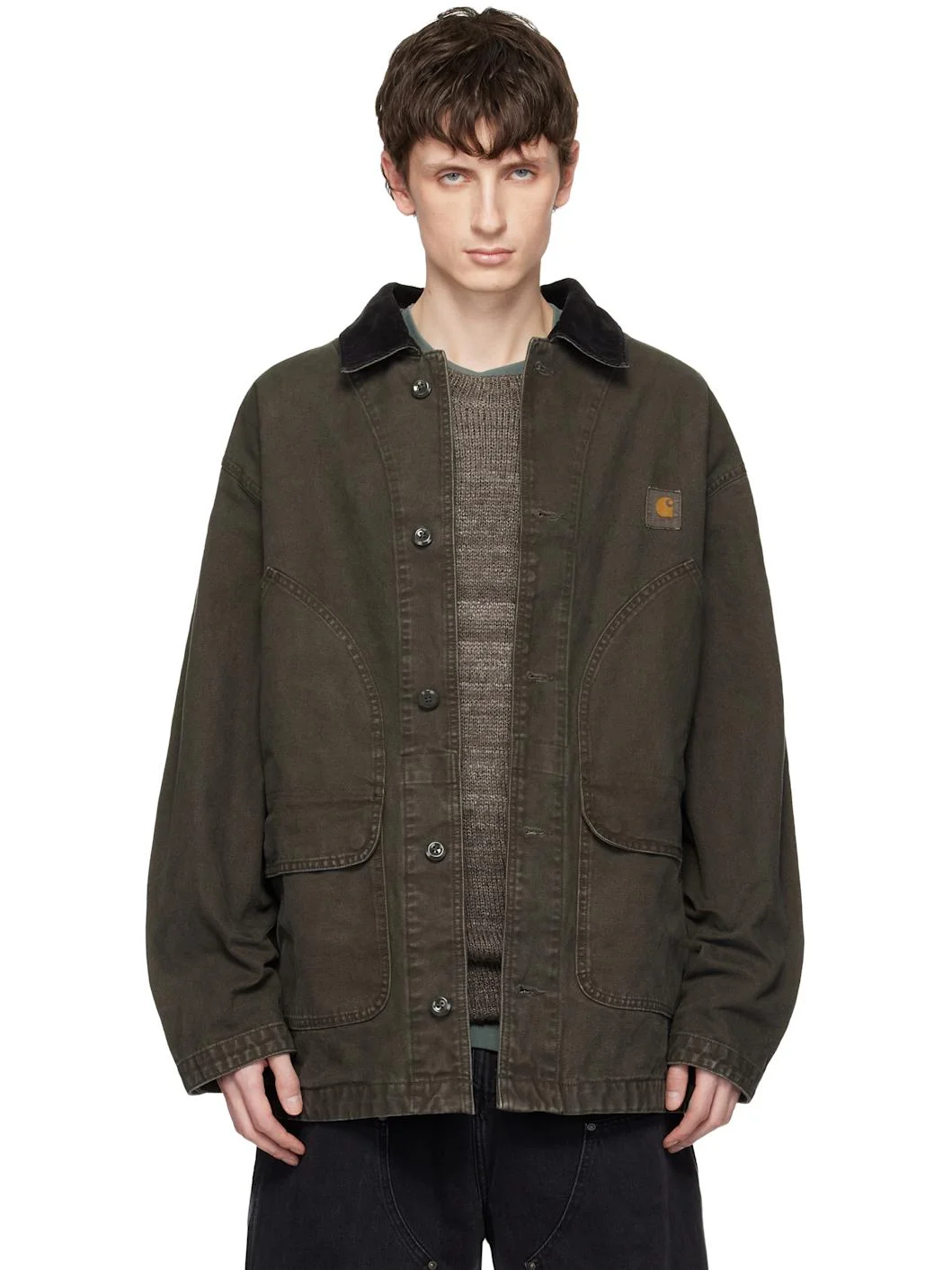Green Prescott Coat - 1