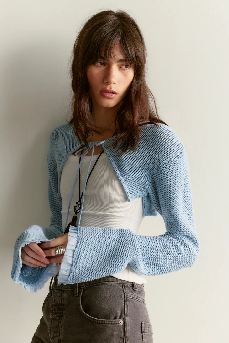 Dafne Knit Bolero - 1