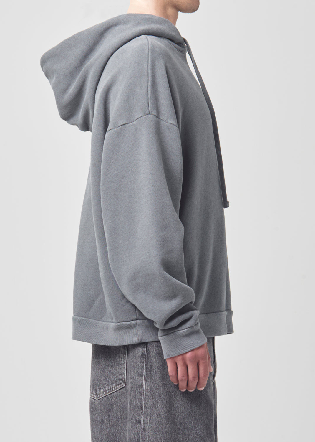 SALFORD HOODIE IN STRAND - 3