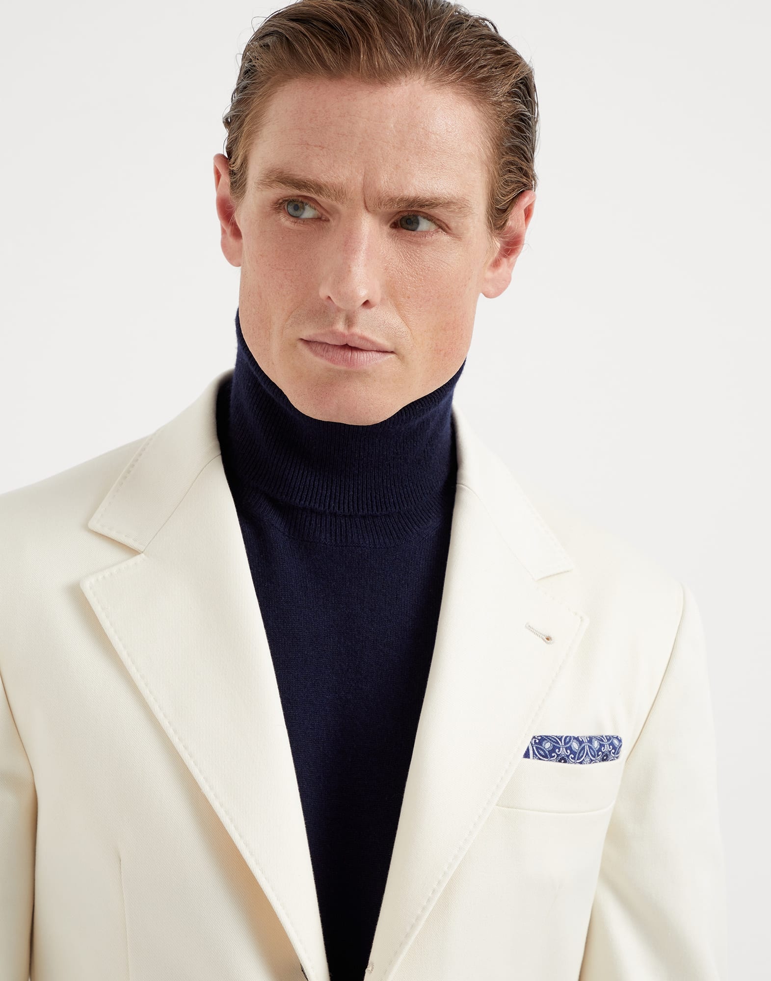 Double face silk pocket square - 3