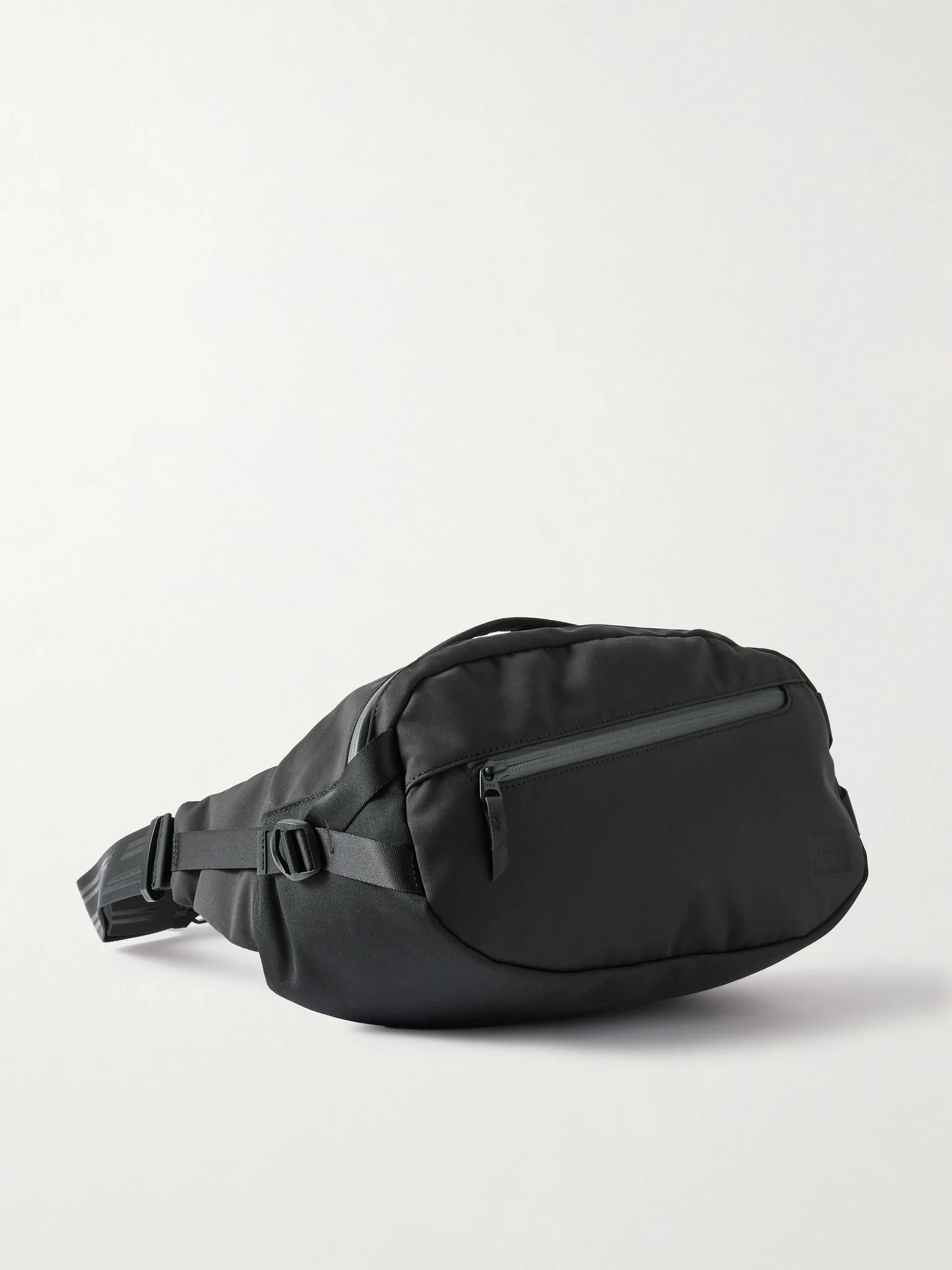 Future Cordura® Nylon Belt Bag Black - 1