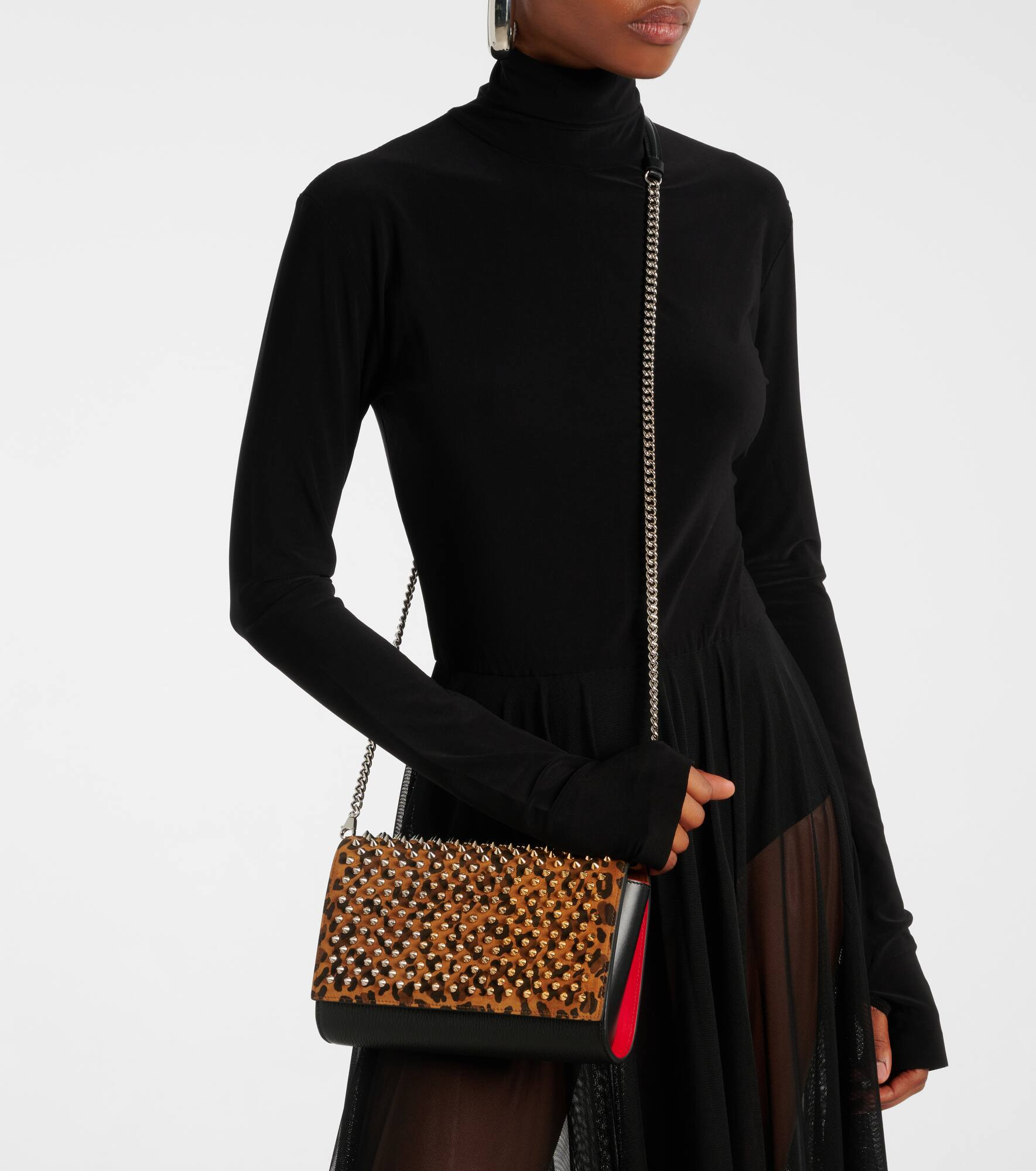 Paloma embellished shoulder bag - 6
