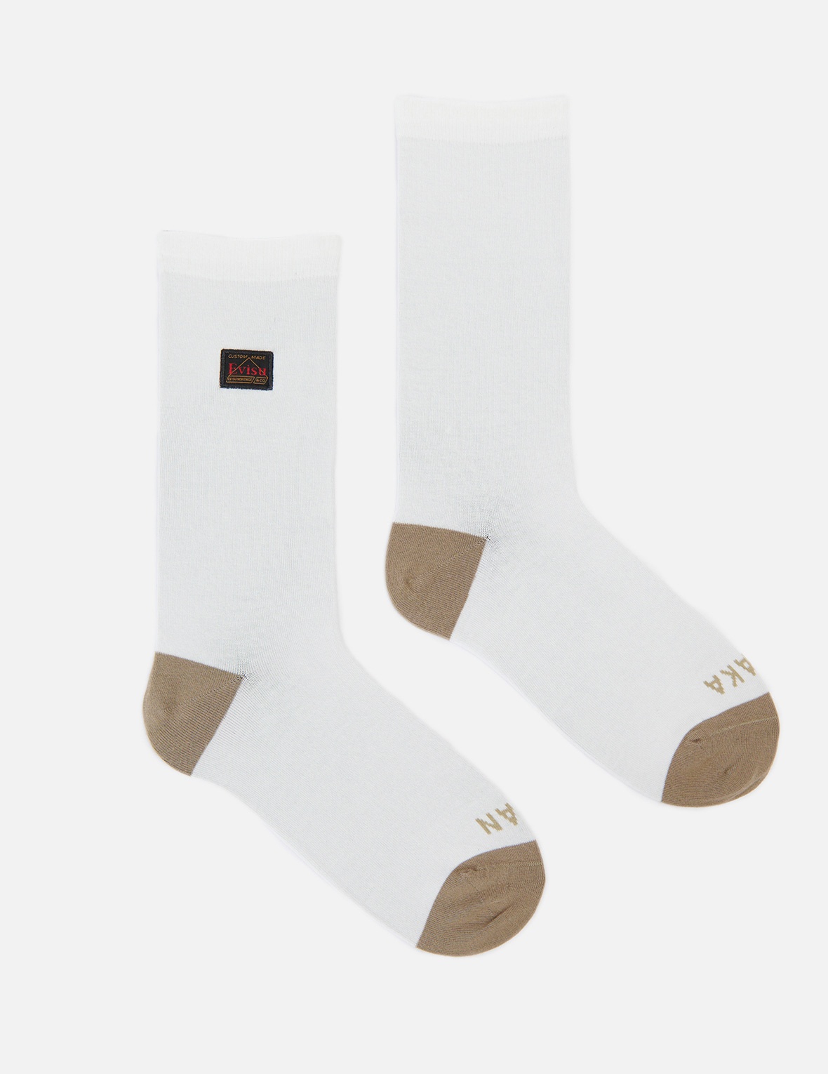 3-PACK MINI LABEL LONG SOCKS - 9