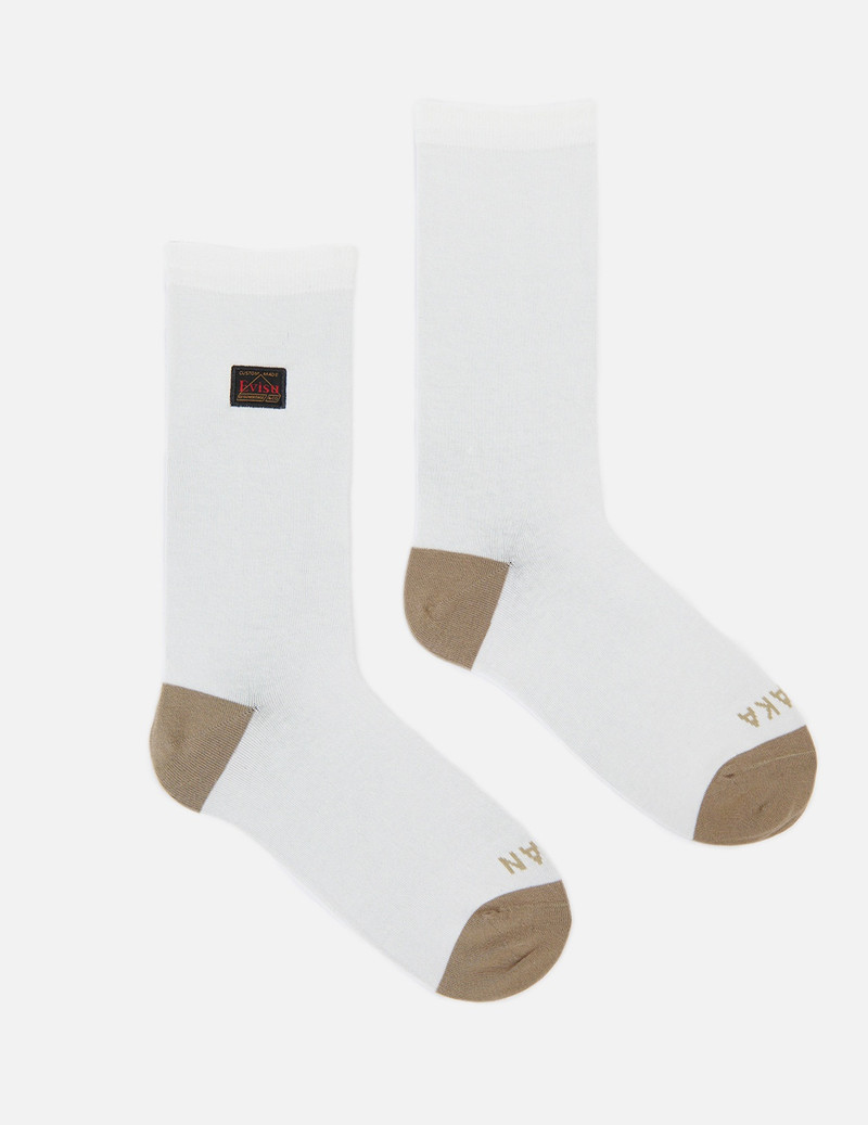 3-PACK MINI LABEL LONG SOCKS 9