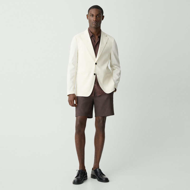 Theory Clinton Blazer in Good Linen outlook