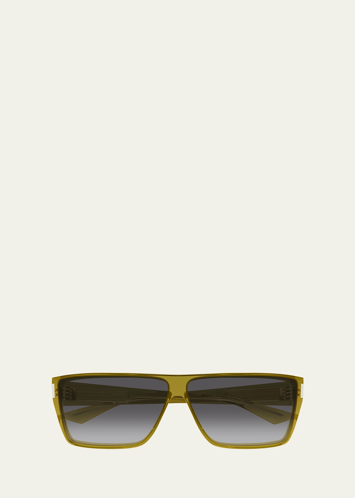 Men's SL 757M Acetate Rectangle Sunglasses - 1