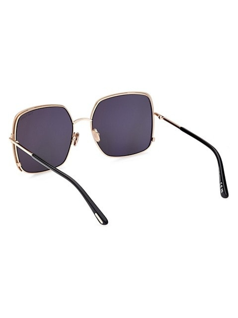 Raphaela 60MM Butterfly Sunglasses 5
