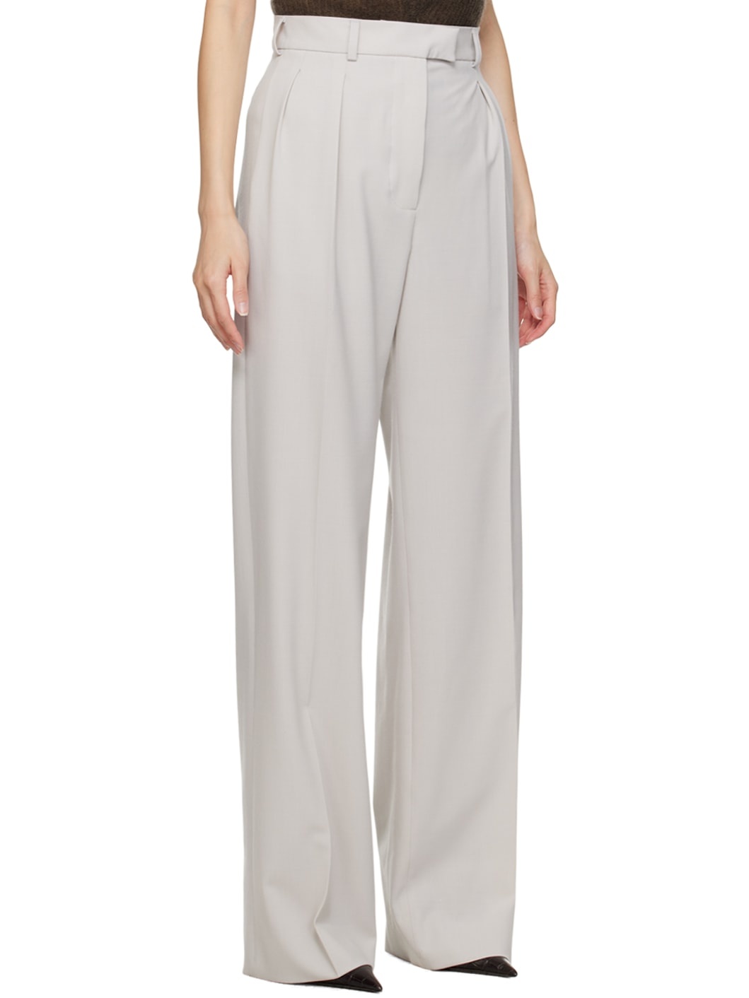 Gray Herus Trousers - 2