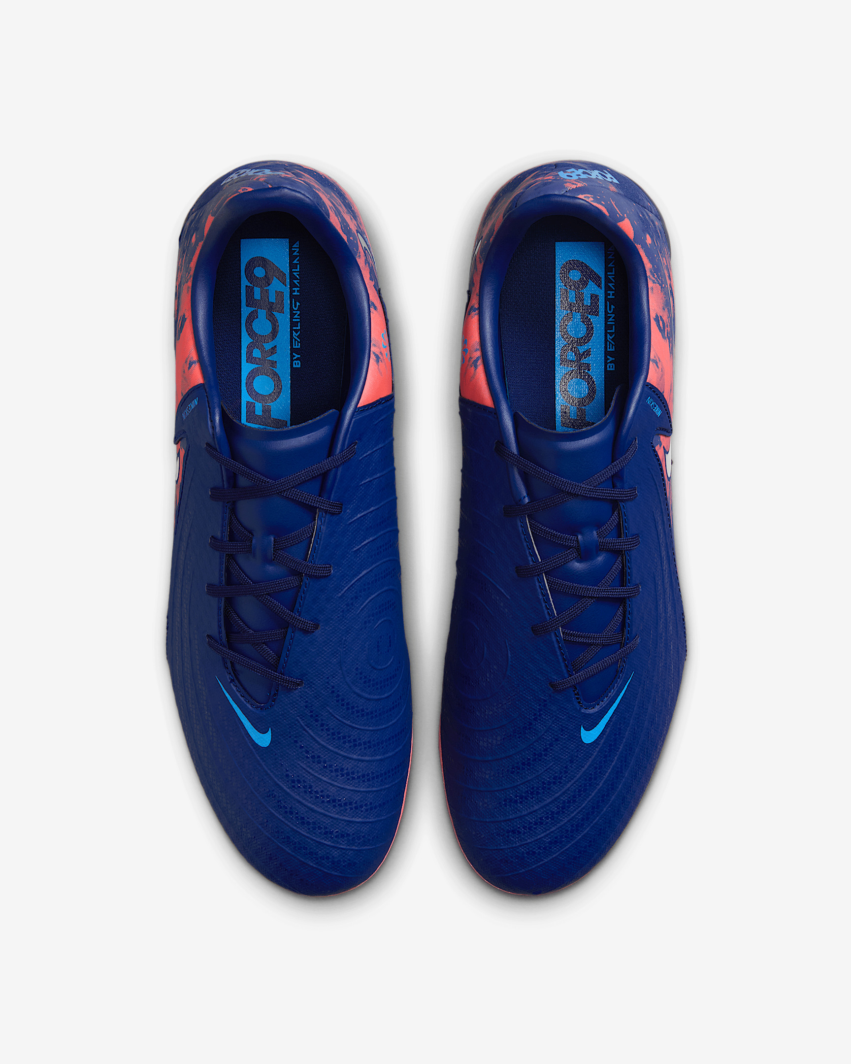 Nike Phantom GX 2 Academy "Erling Haaland" MG Low-Top Soccer Cleats - 4