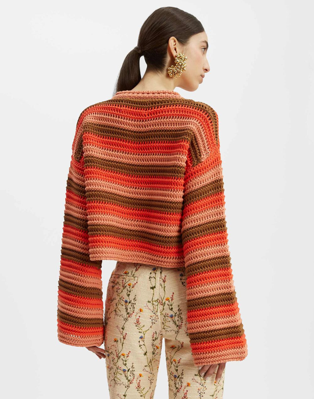 Crop Sweater - 8
