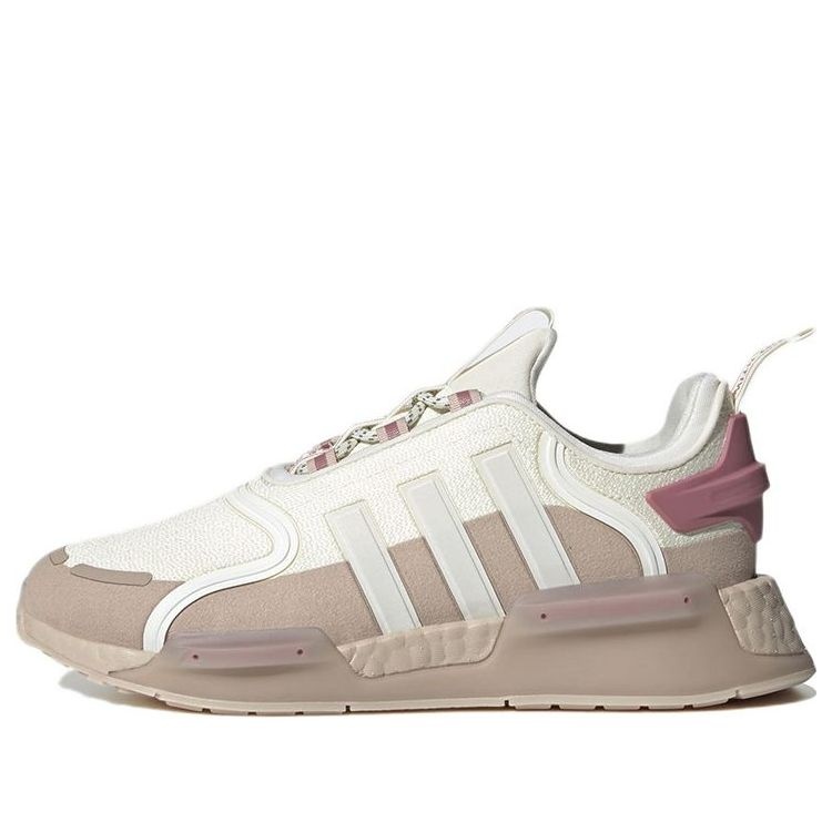 (WMNS) adidas NMD_R1 V3 'Off White Wonder Taupe' HQ4275 - 1