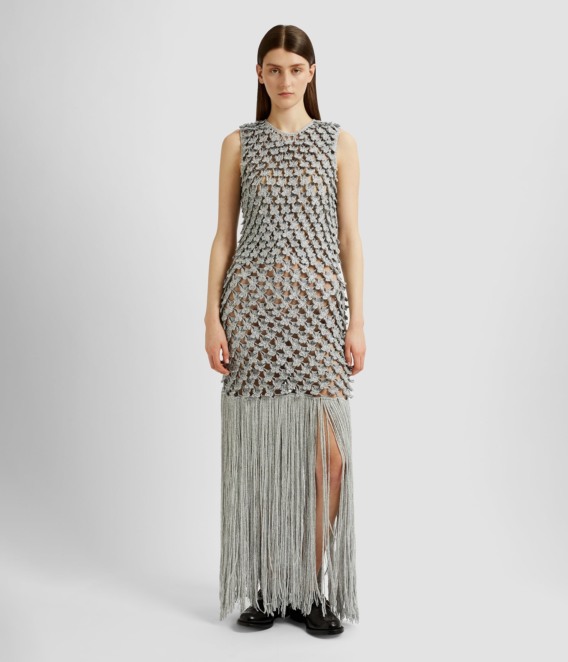 LUREX CROCHET DRESS - 3
