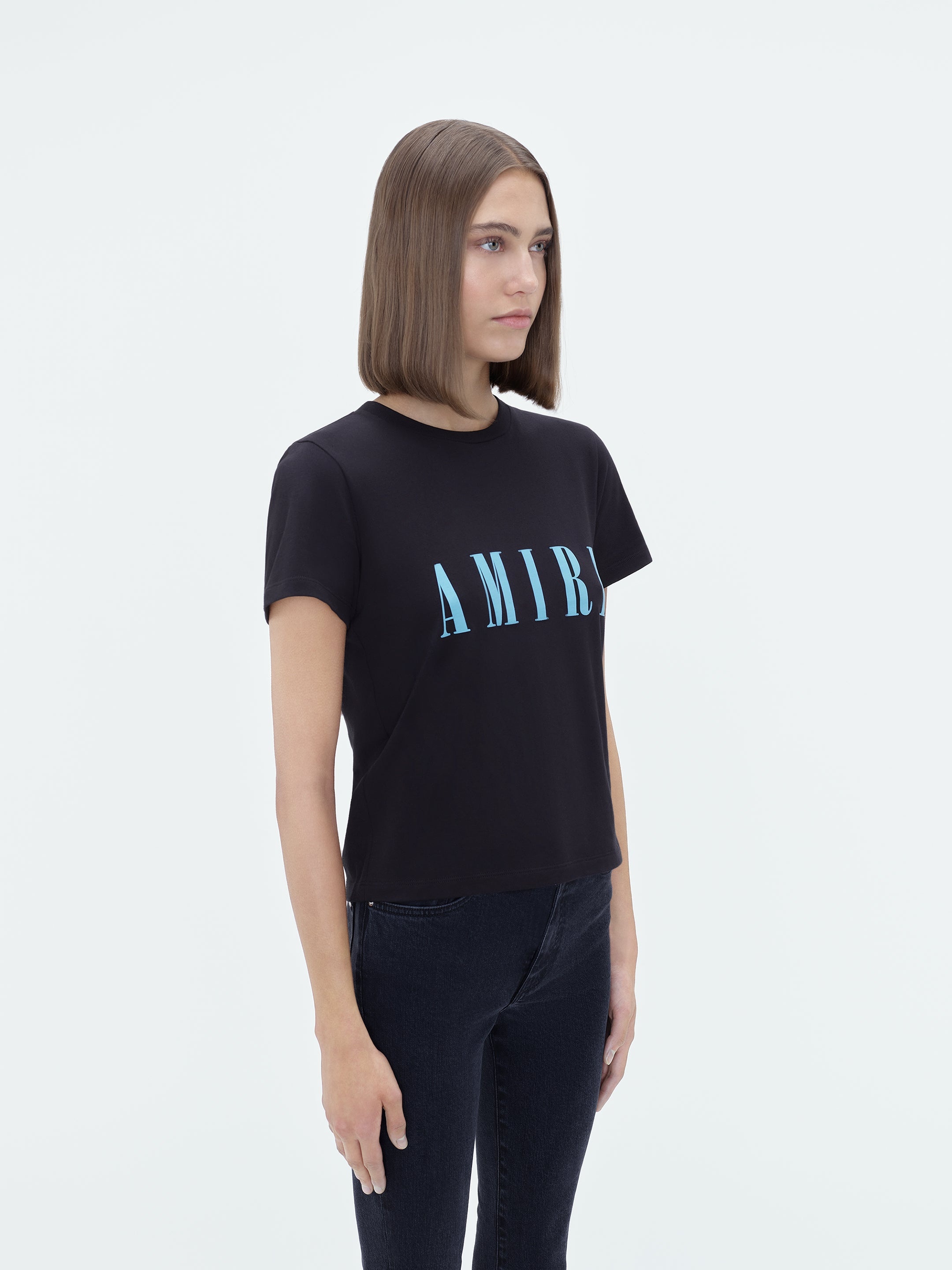 CORE LOGO SLIM FIT TEE - 4