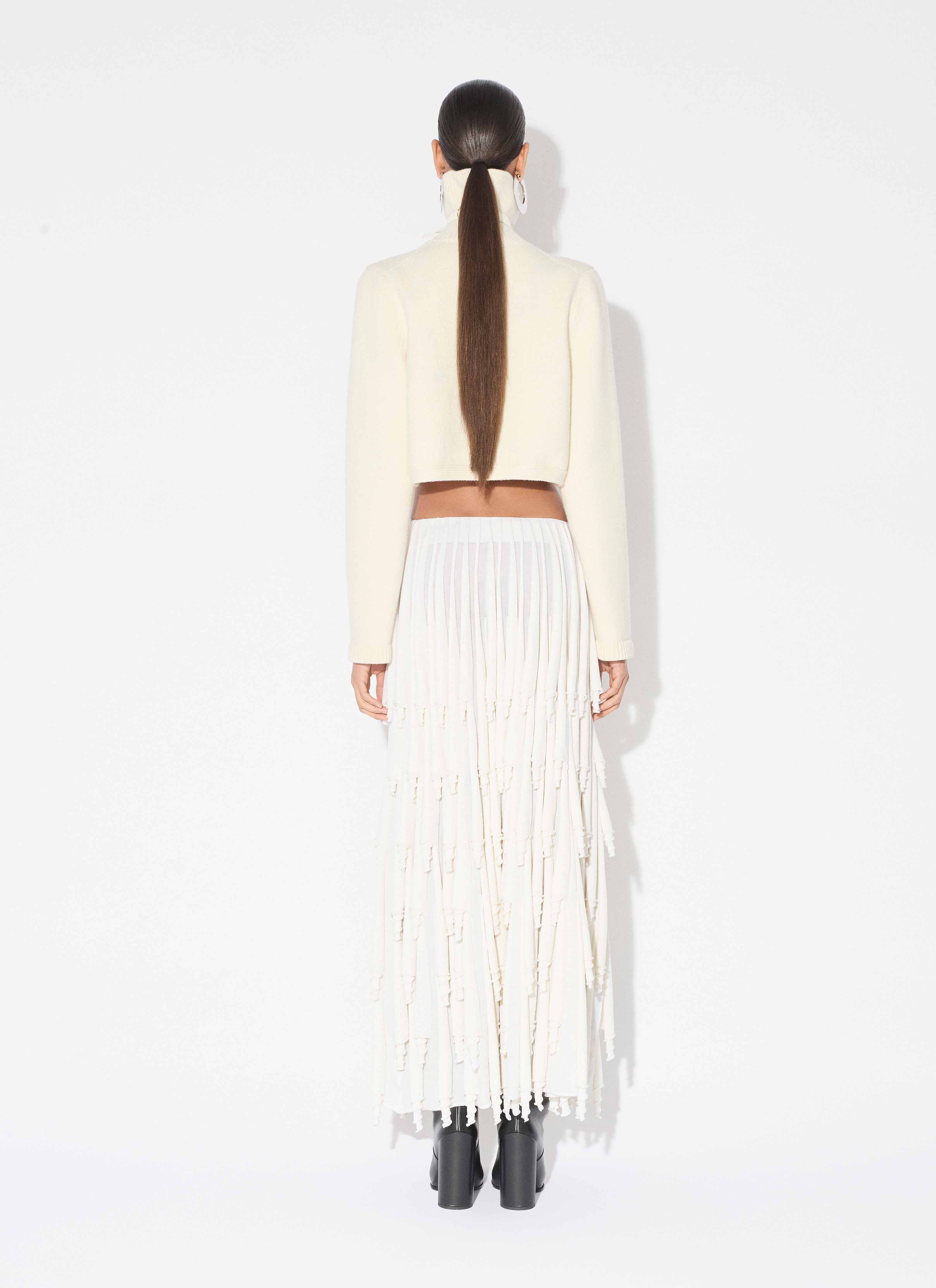 CASHMERE KNIT CUT-OUT JUMPER - 3