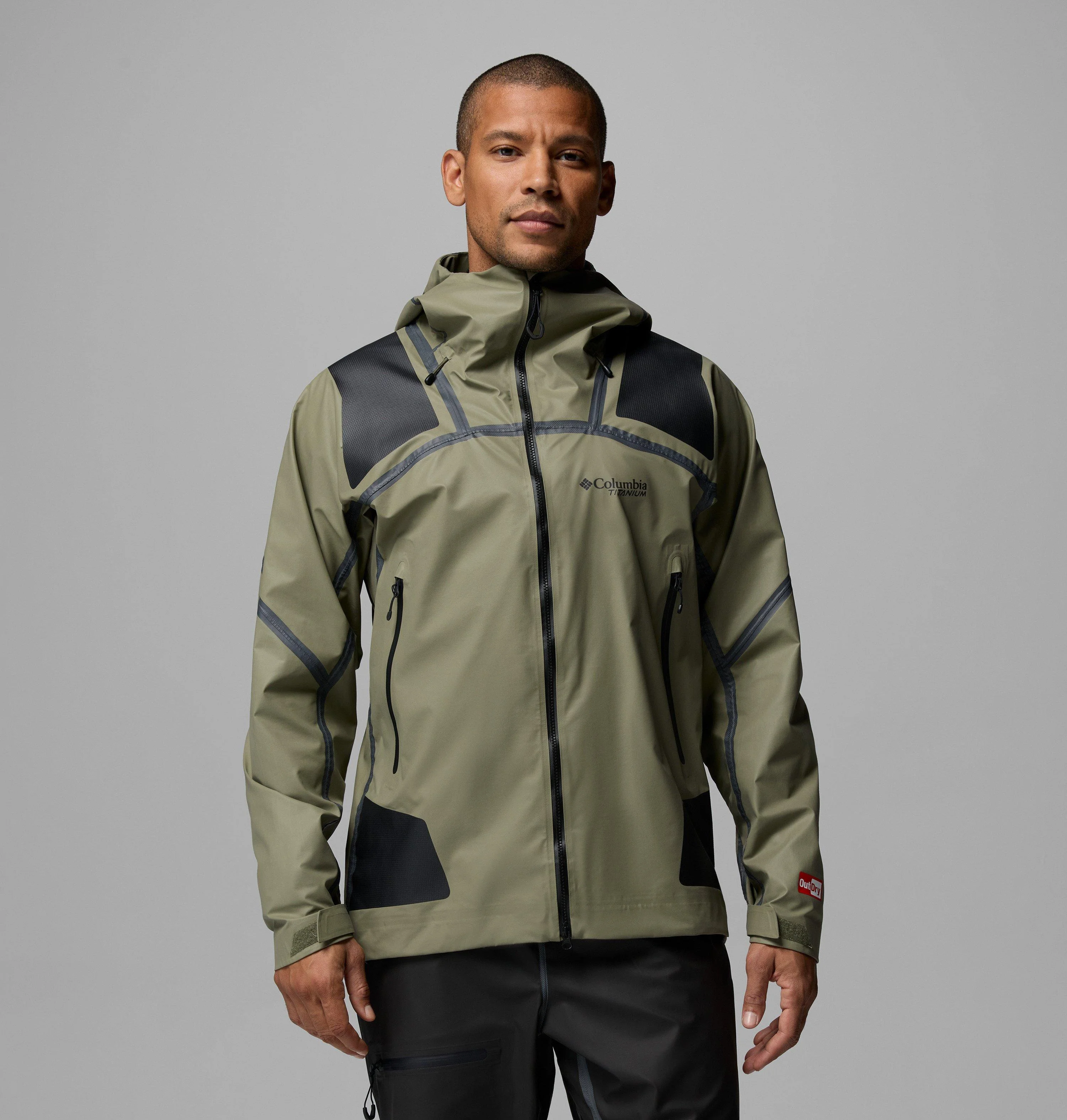Men's Whistler Peak Rain Shell Rain - 1