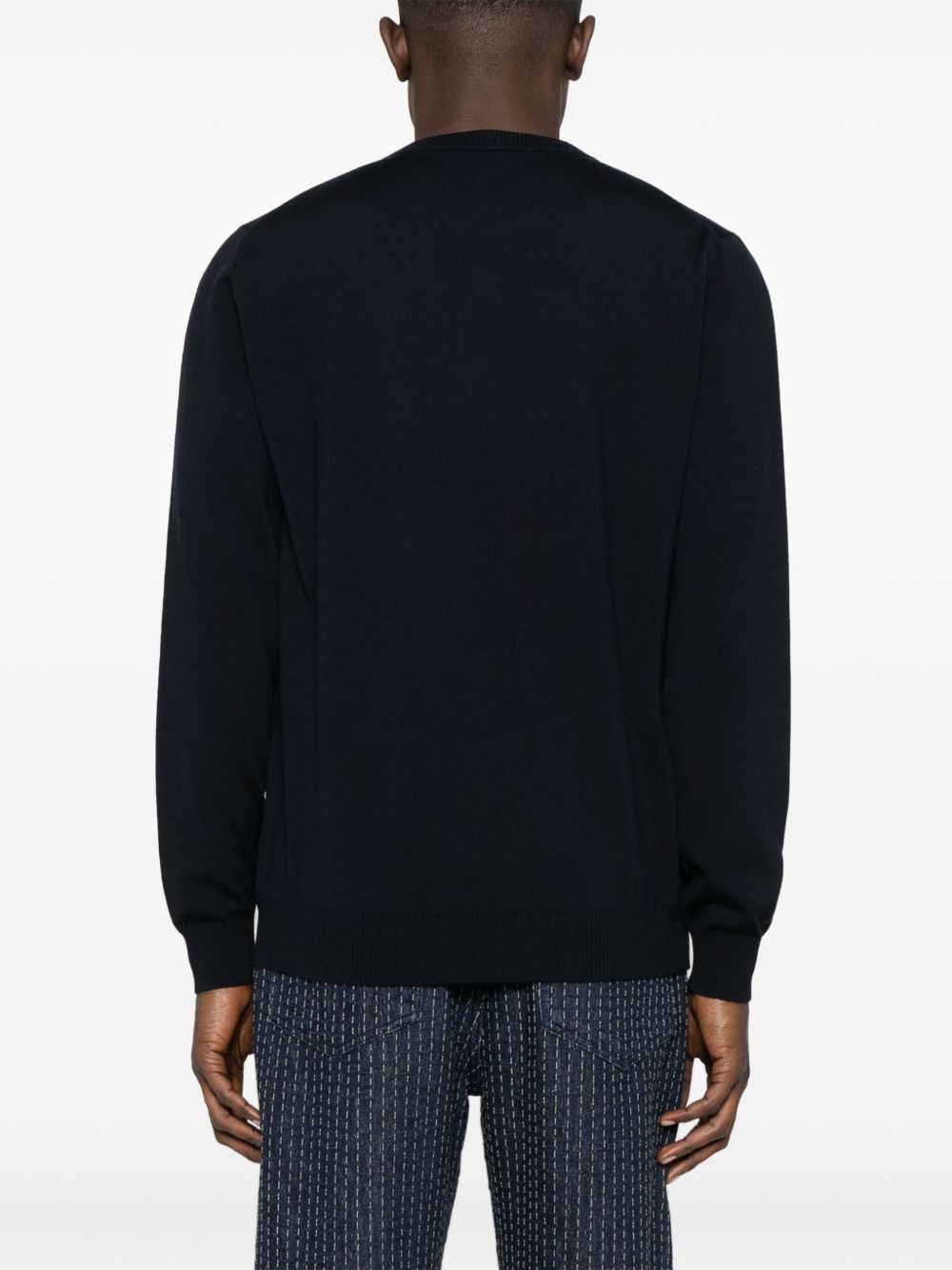 FF-logo plaque sweater - 4