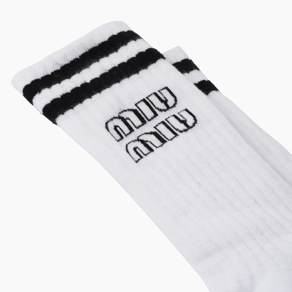 Cotton socks with logo - 4