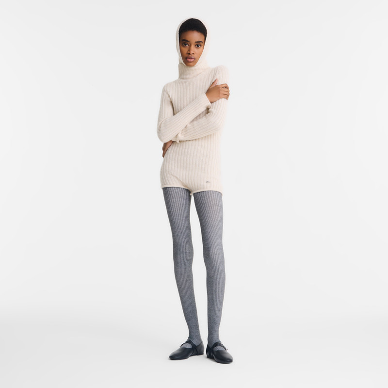 Longchamp Body Ecru - Knit outlook