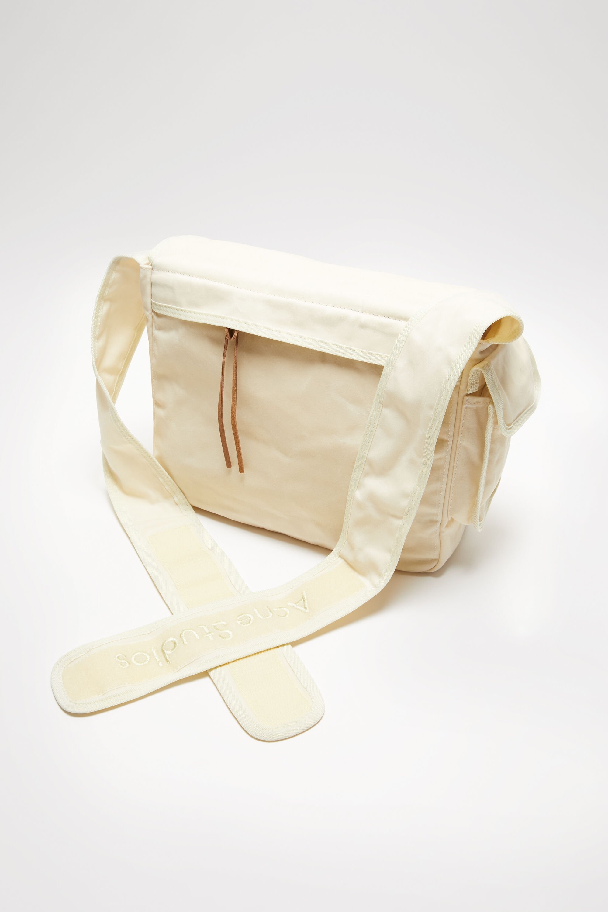 Messenger bag - Cream beige/beige - 3