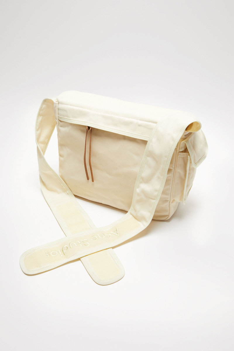 Acne Studios Messenger bag - Cream beige/beige outlook