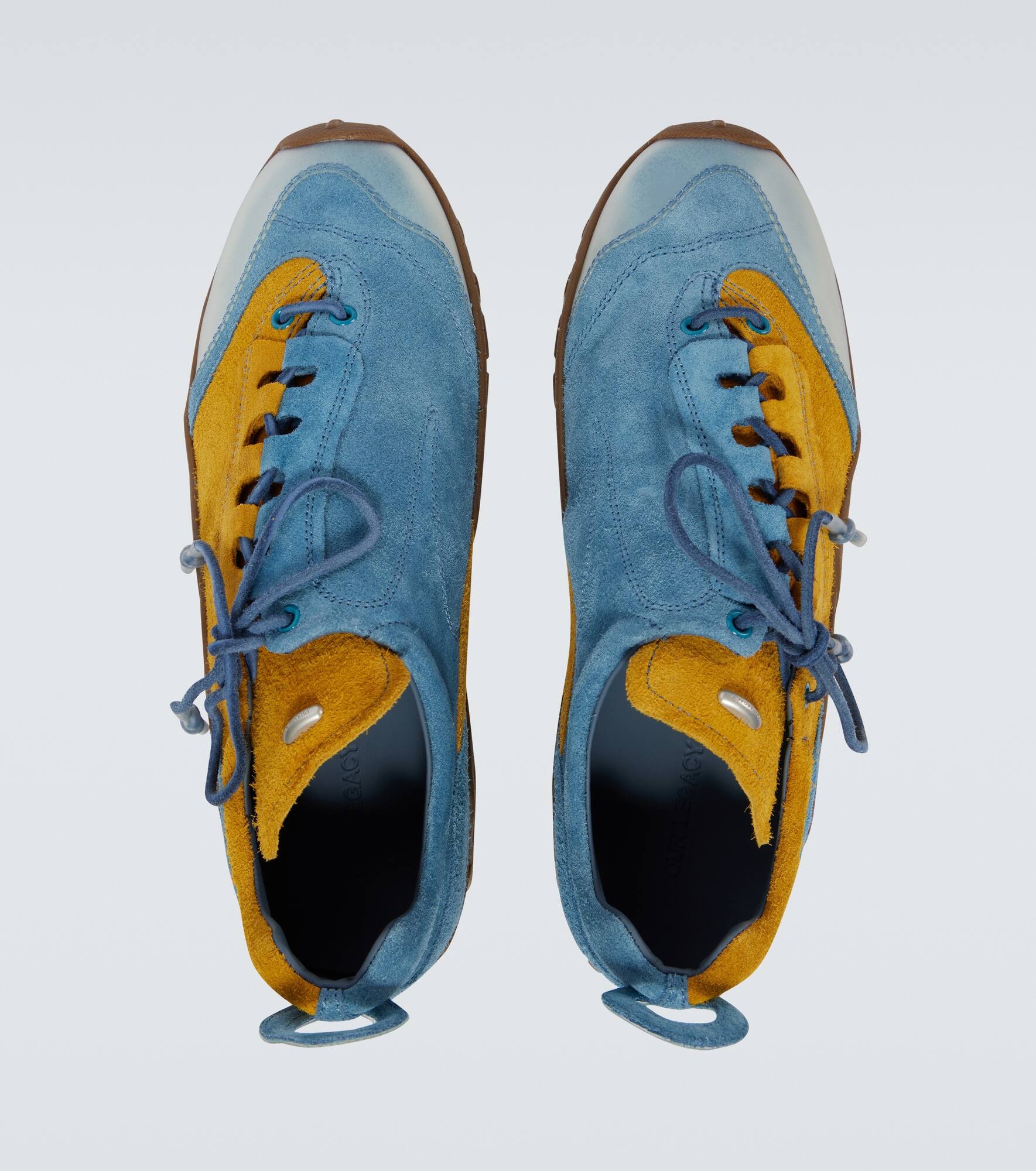 Gabe suede sneakers - 4