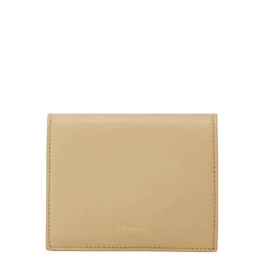 Ferragamo Compact Leather Wallet - 1