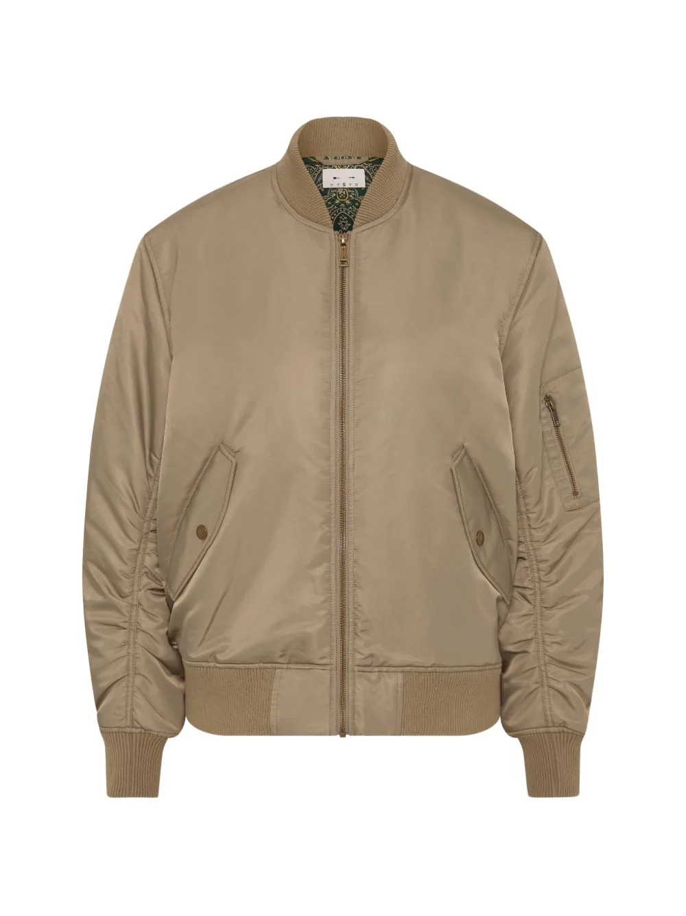 Tribute bomber jacket - 1