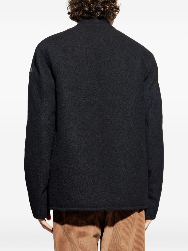 Buttoned pocket shirt jacket 4