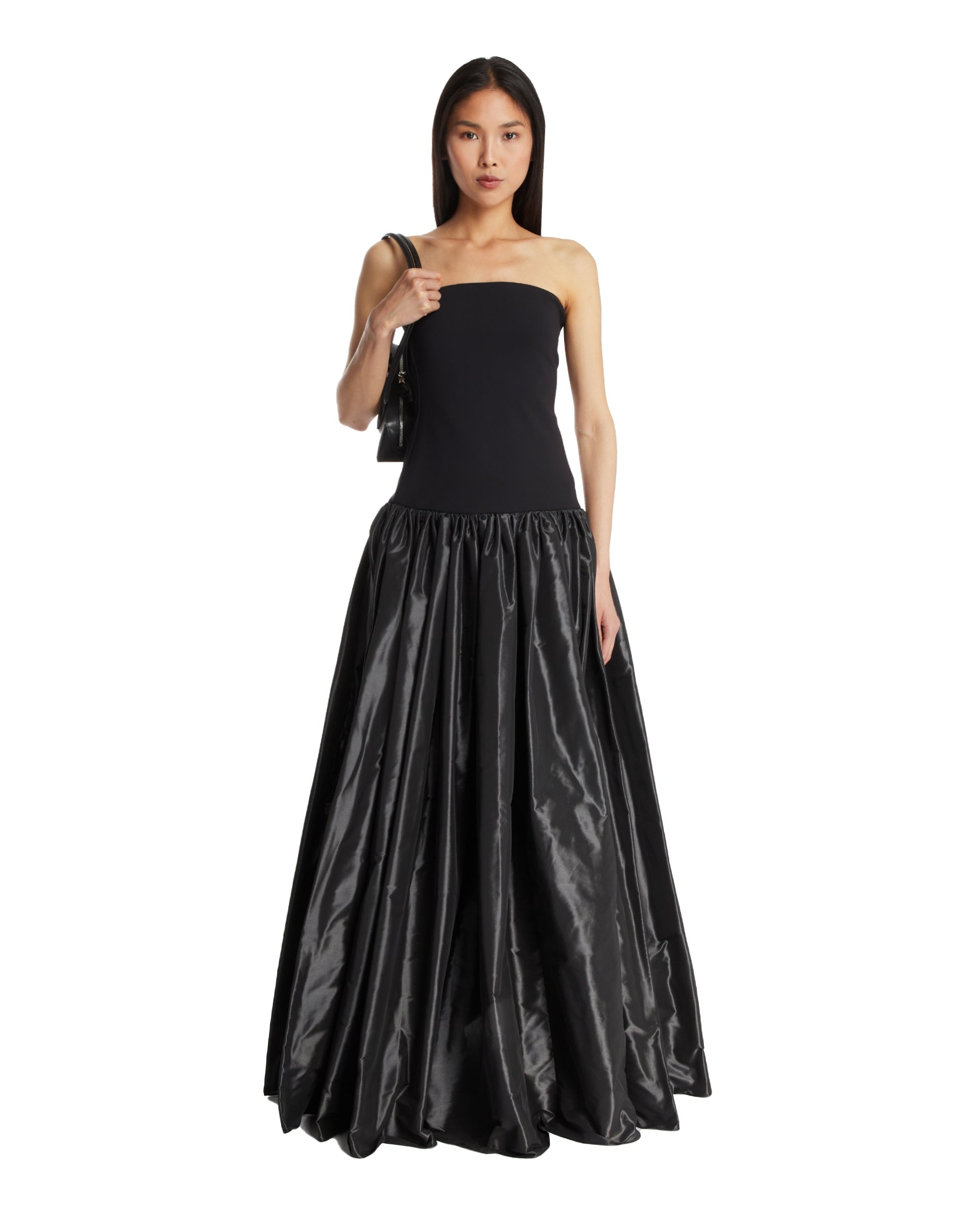 Black Princess Bustier Dress - 2