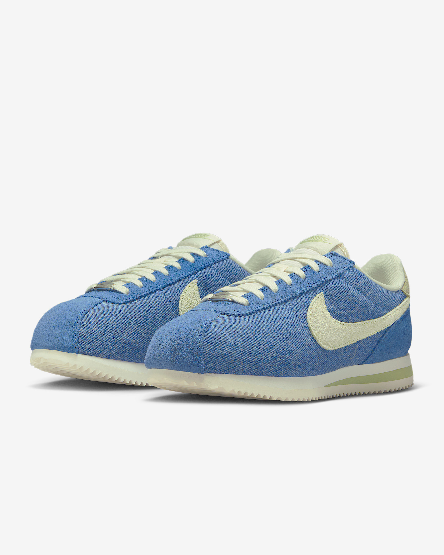 Nike Cortez SE "Denim" Women's Shoes - 5