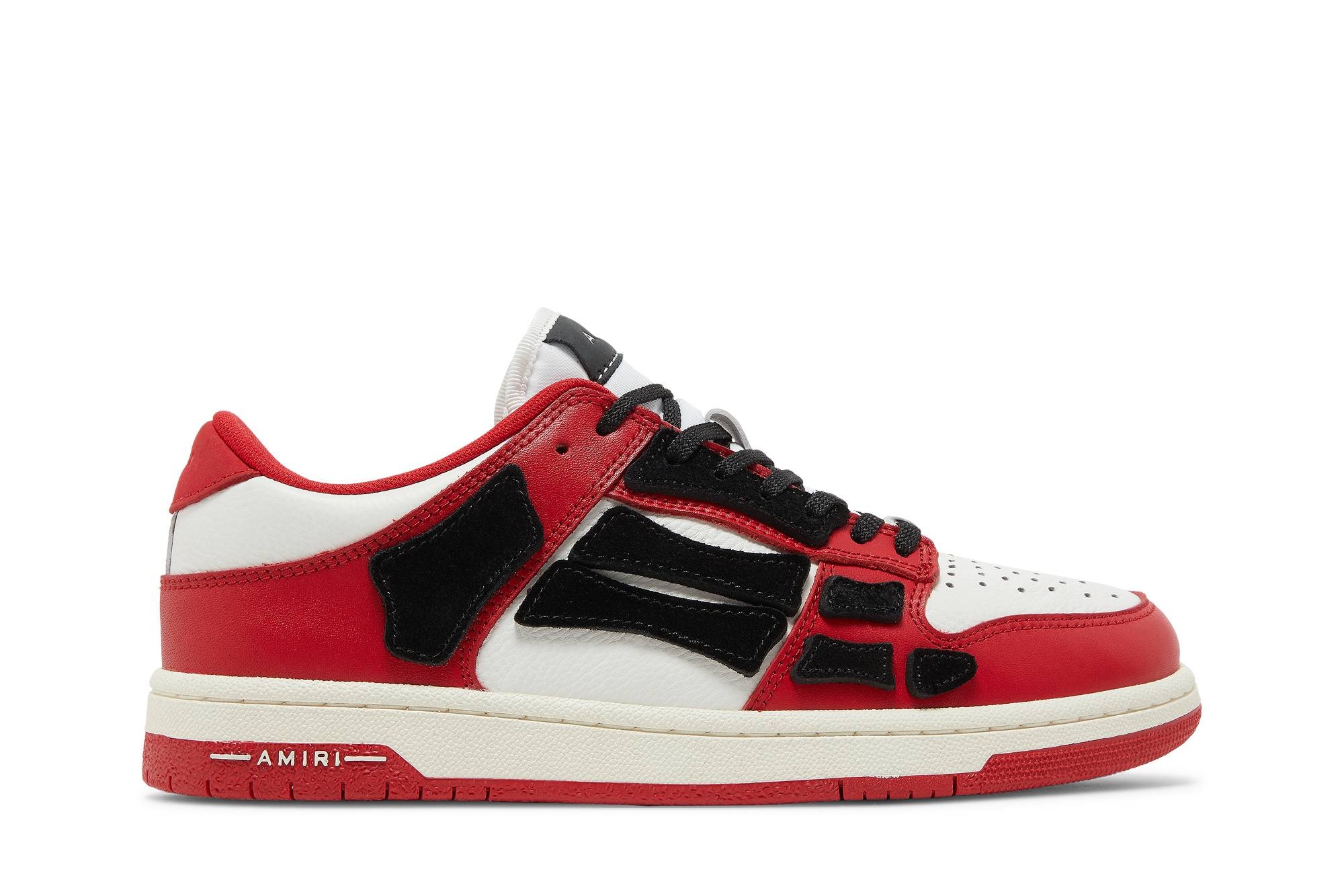 Amiri Skel Top Low 'Red' - 1
