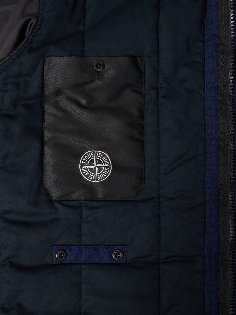 4100122 INDIGO POLYPROPYLENE DENIM LIGHT-RINSED 6