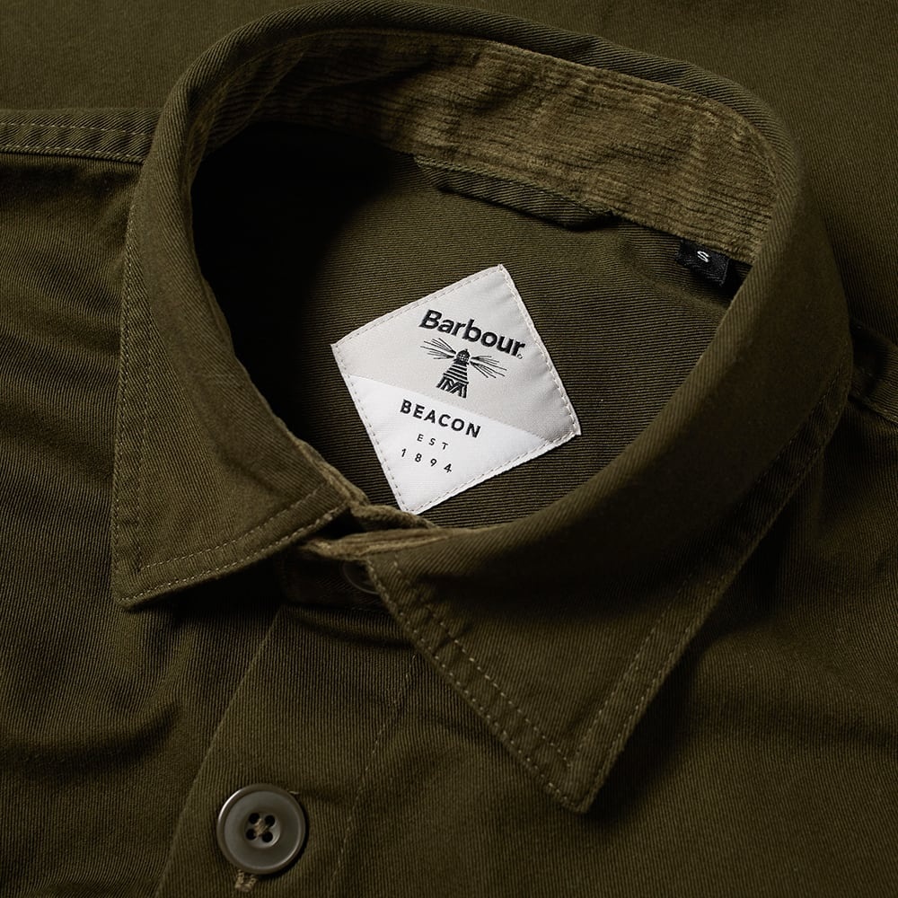 Barbour Beacon Twill Overshirt - 3