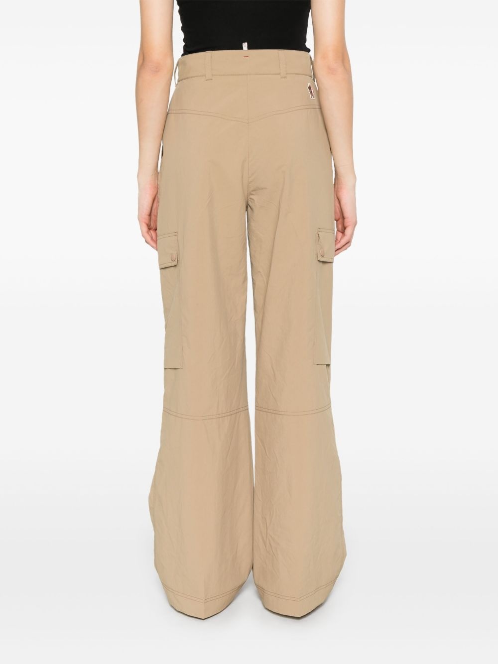 pleat-detail trousers - 4