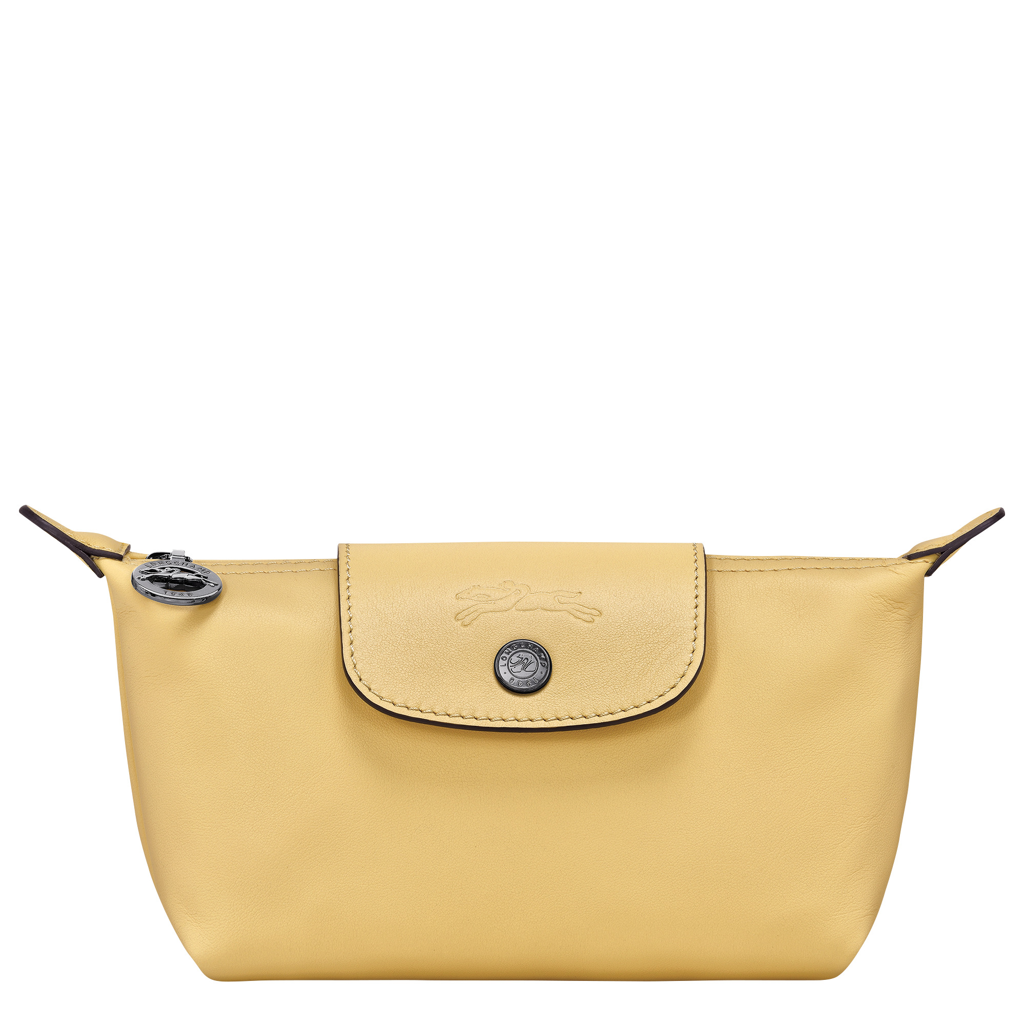 Le Pliage Xtra Pouch Wheat - Leather - 1