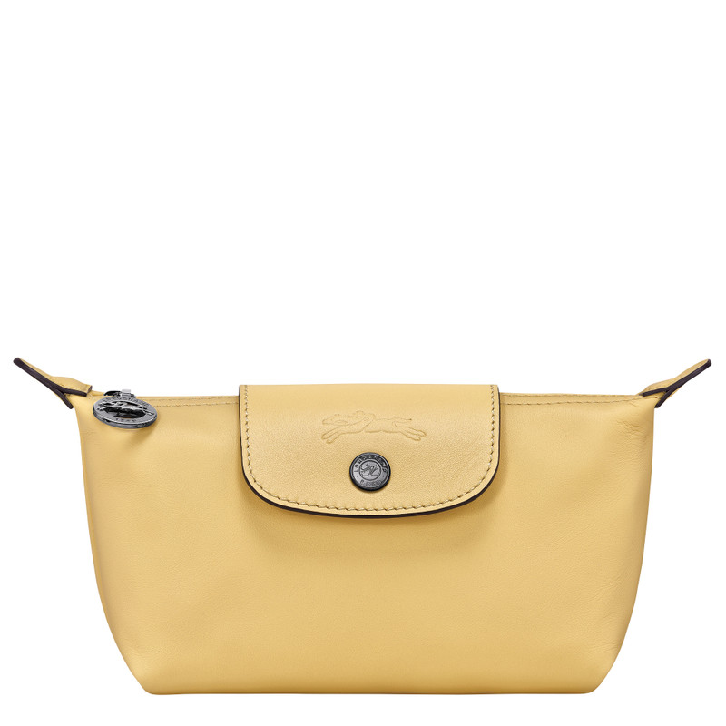 Le Pliage Xtra Pouch Wheat - Leather 1