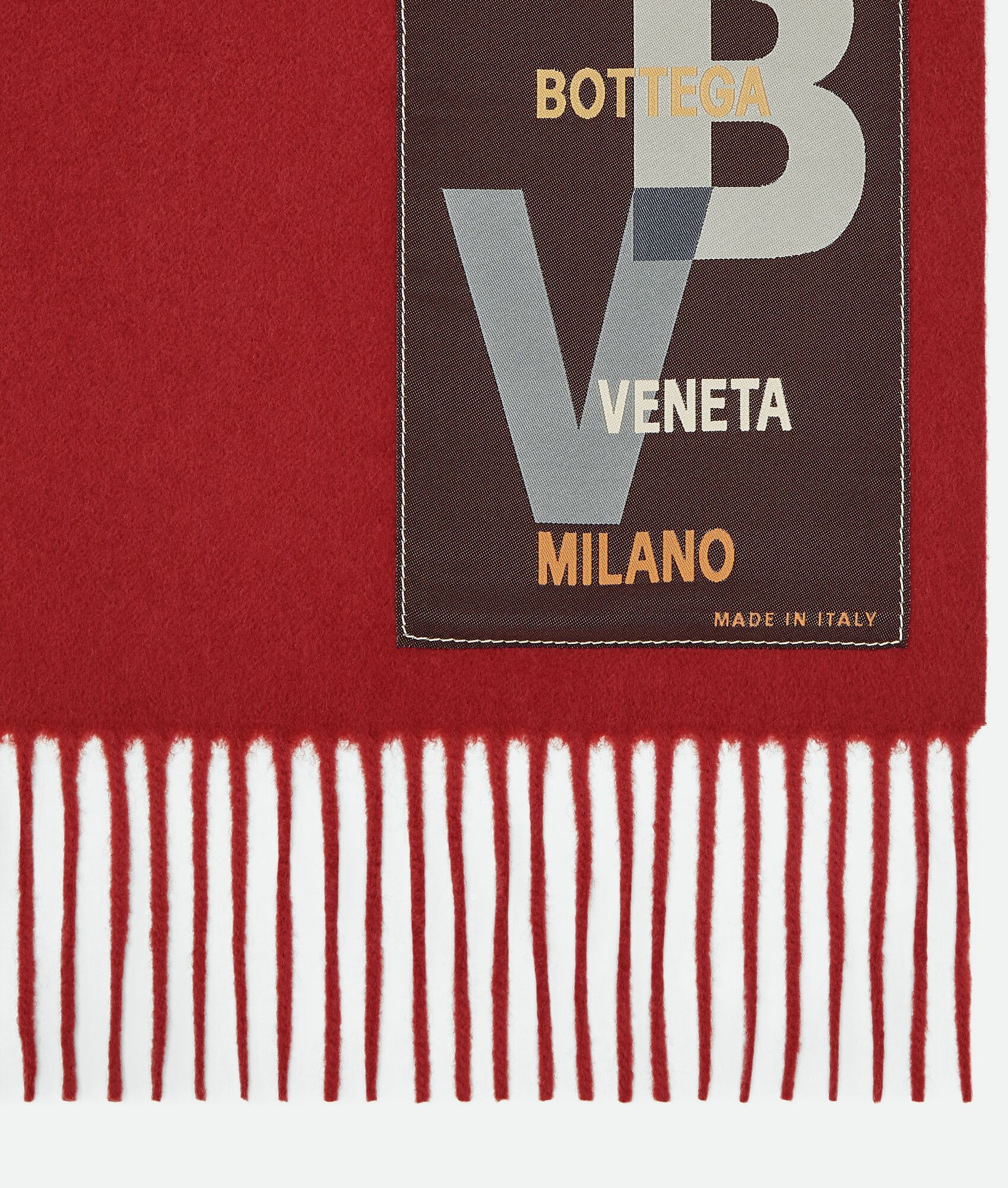 Large Cashmere Scarf - 4