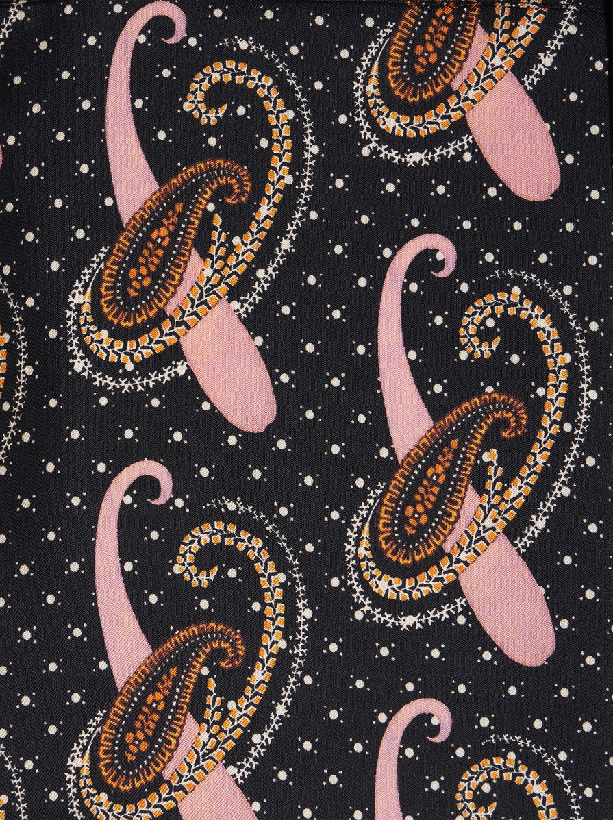 TWILL SHIRT WITH PAISLEY MOTIF - 6