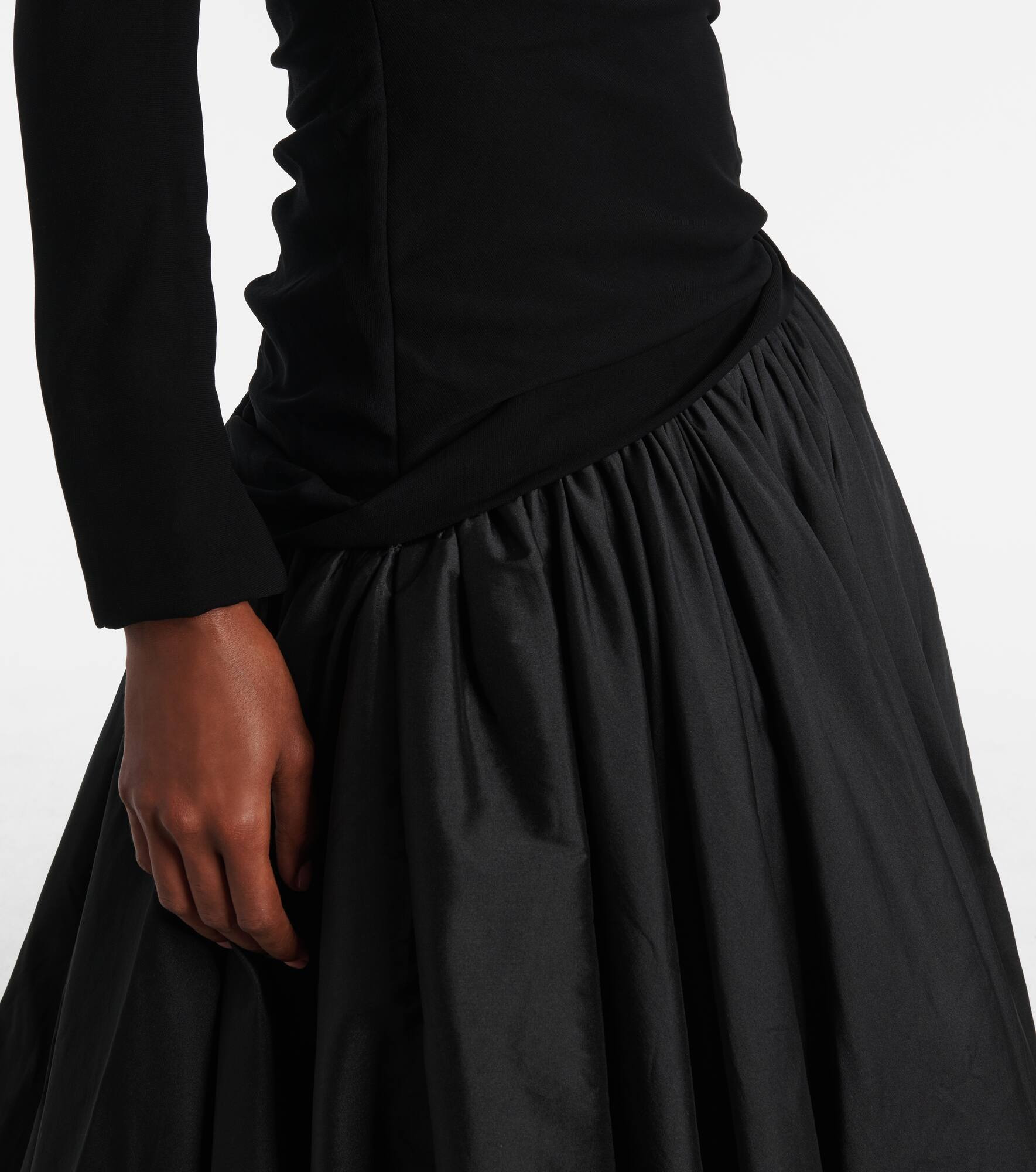 Draped gown - 5