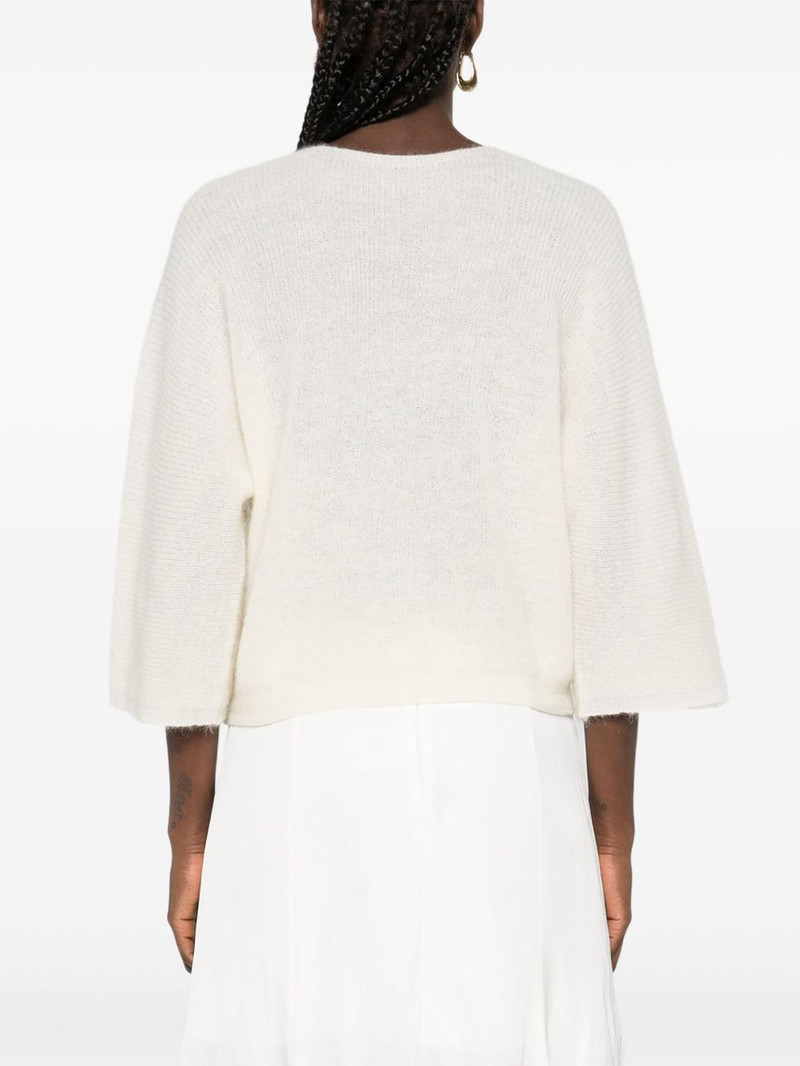 Isaac button-front cardigan 4